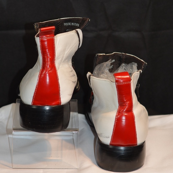 Mens Soft Leather Stockhomme Shoes SZ 13 - Picture 7 of 9